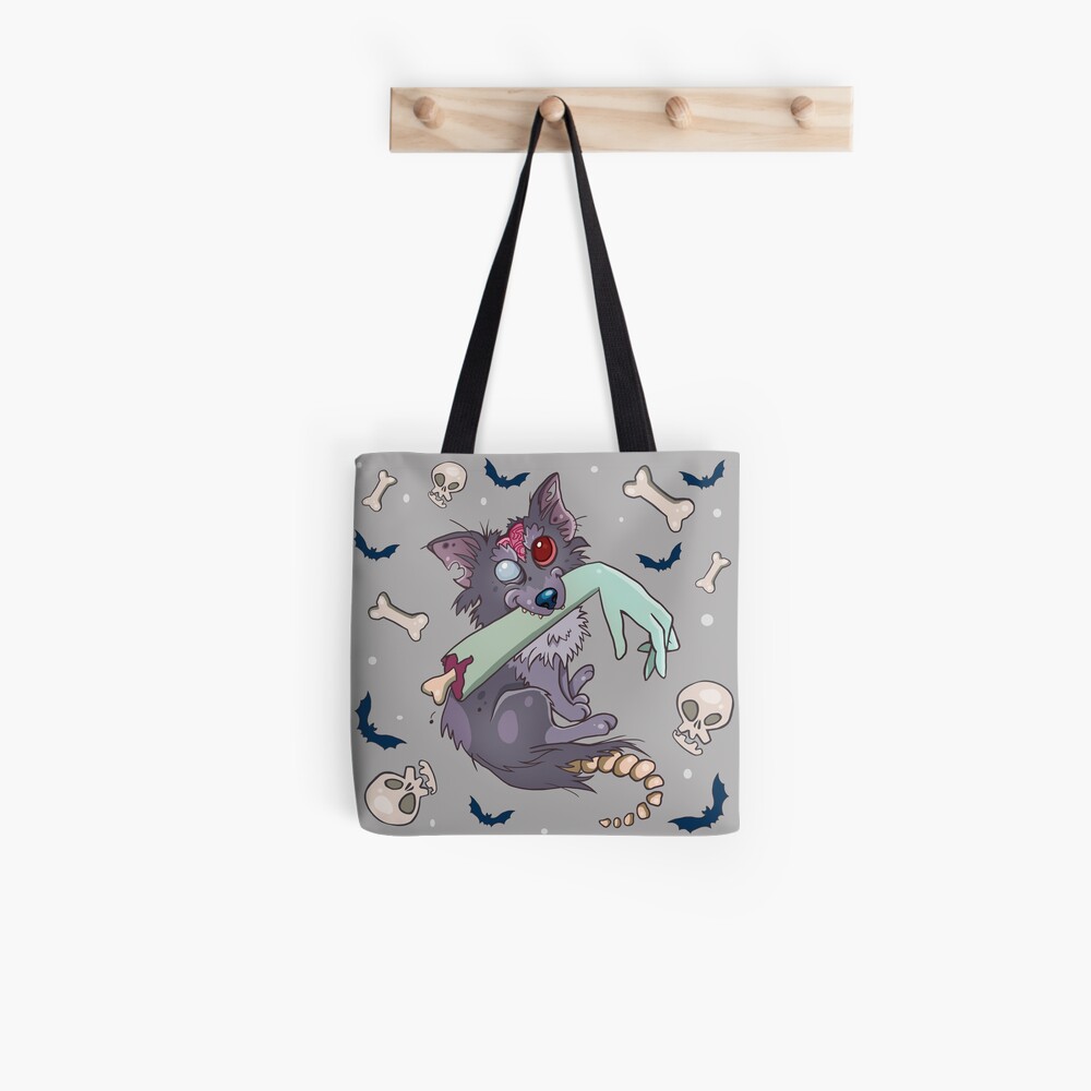 Rufus zombie dog Tote Bag