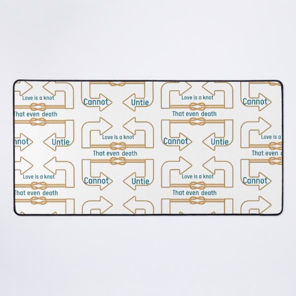 Item preview, Love is a knot that even death cannot untie, positive, response  designed and sold by Lessonsprint.