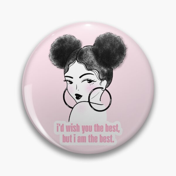 Item preview, Cheeky Puff Babe designed and sold by leeshbunny.