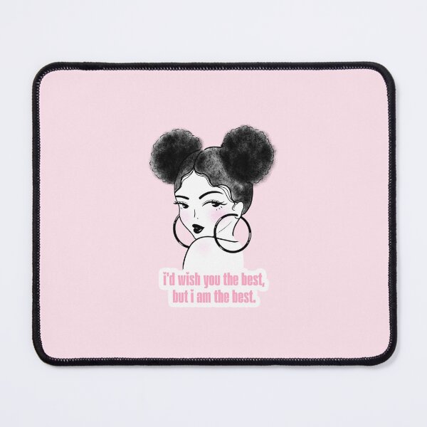 Item preview, Cheeky Puff Babe designed and sold by leeshbunny.