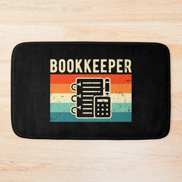 Item preview, Bookkeeper Bookkeeping Retro Vintage designed and sold by NestaReign.