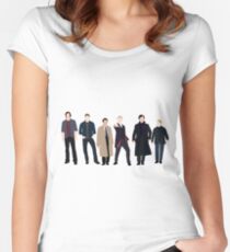 Superwholock Women's Fitted Scoop T-Shirt