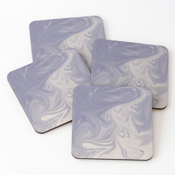 Item preview, Blue White Liquid Art. Liquid Marble. Abstract Design. designed and sold by Jason123za.