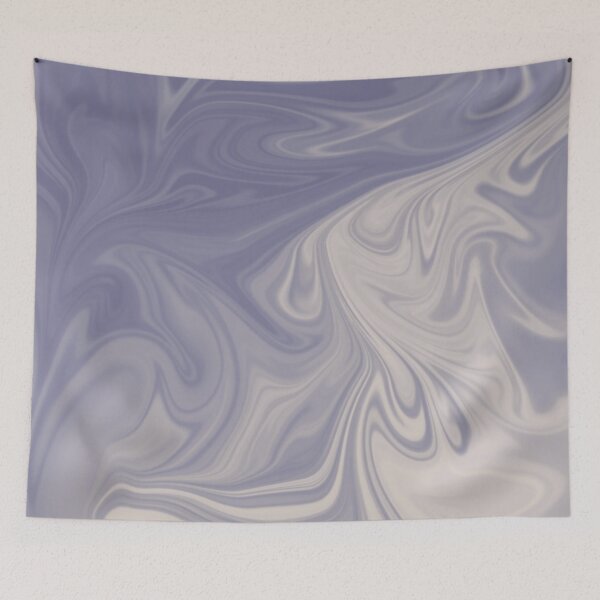 Item preview, Blue White Liquid Art. Liquid Marble. Abstract Design. designed and sold by Jason123za.