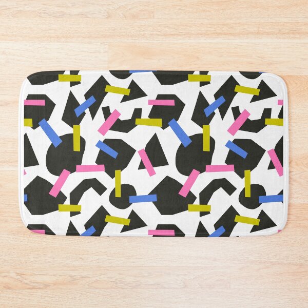 Item preview, Abstract geometric shape colourful pattern designed and sold by Vera-Styles.