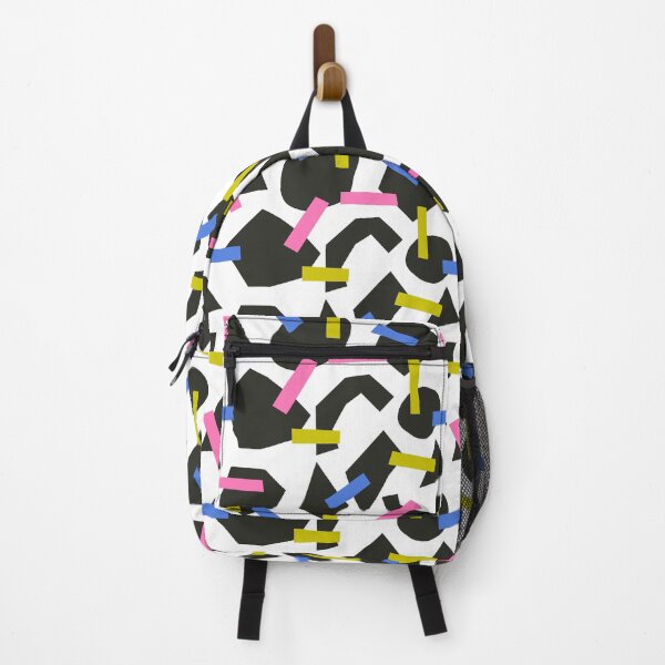 Item preview, Abstract geometric shape colourful pattern designed and sold by Vera-Styles.