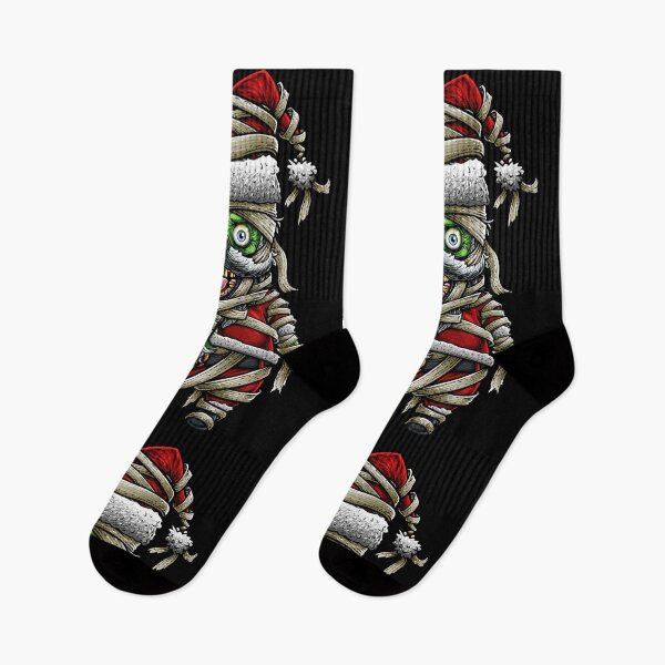 Artikelvorschau, Monster-Weihnachtsmann (Mumie) entworfen und verkauft von lillyrise.