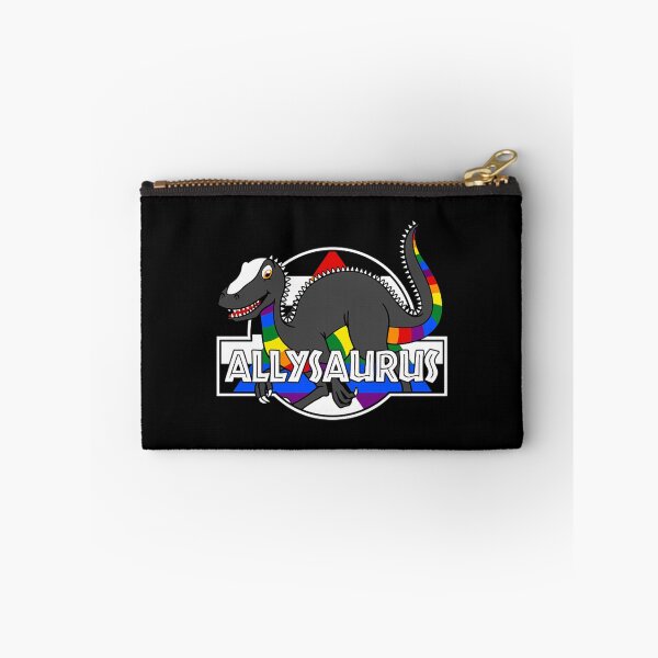 Item preview, allysaurus pride dinosaur designed and sold by lemarherreraf.