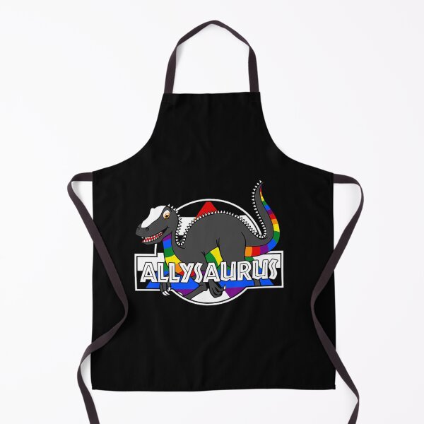 Item preview, allysaurus pride dinosaur designed and sold by lemarherreraf.