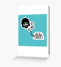 Jeff Lynne's Telephone Greeting Card