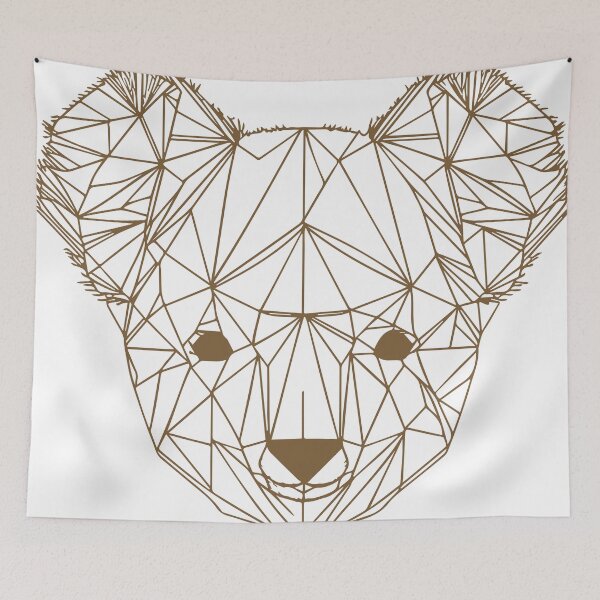 Item preview, creative animal koala designed and sold by DD215.