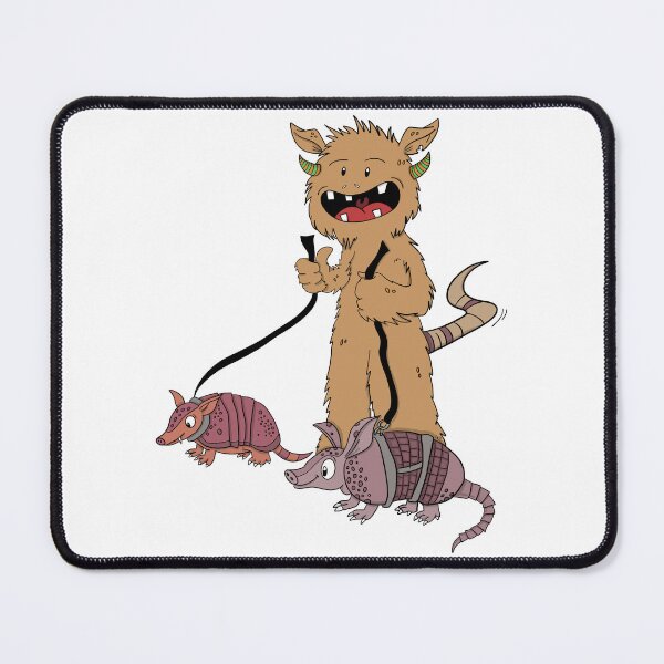 Item preview, monster and armadillos designed and sold by BlondeMonster.