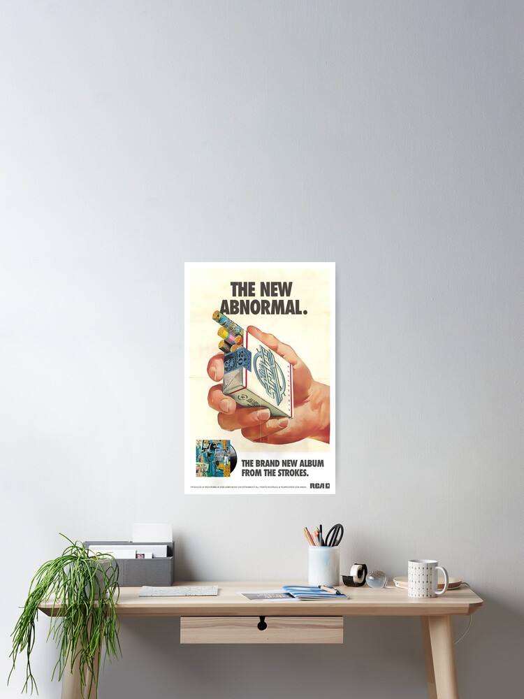 Thumbnail 2 of 3, Poster, The New Abnormal Cigs designed and sold by norashuman.