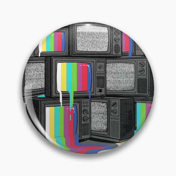 Item preview, Retro Dripping Technicolour TV designed and sold by Gamma-Ray.