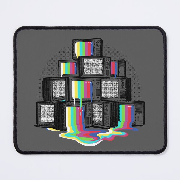 Item preview, Retro Dripping Technicolour TV designed and sold by Gamma-Ray.