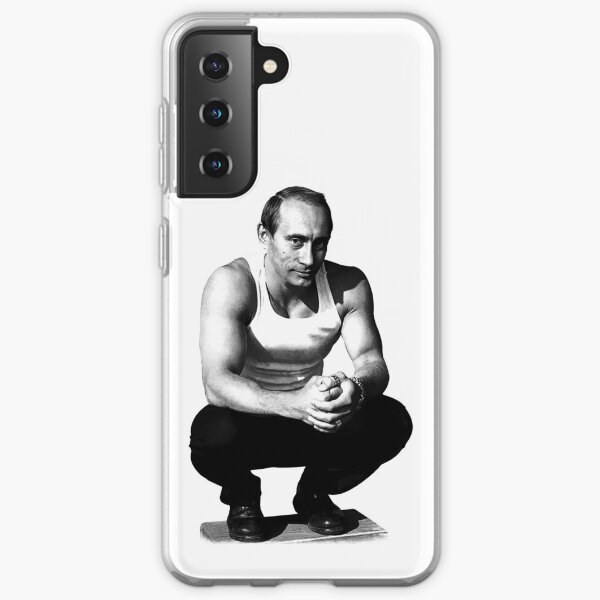 Vladimir Putin Samsung Galaxy Soft Case