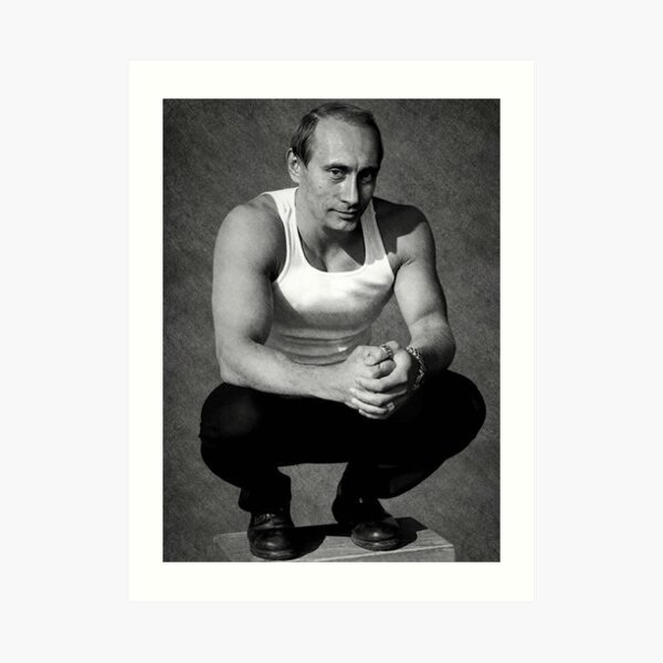 Vladimir Putin Art Print
