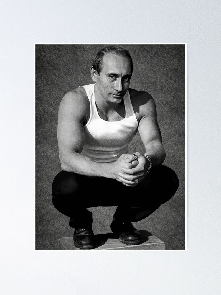 "Wladimir Putin" Poster von pornflakes | Redbubble