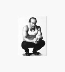 Vladimir Putin Art Board Print