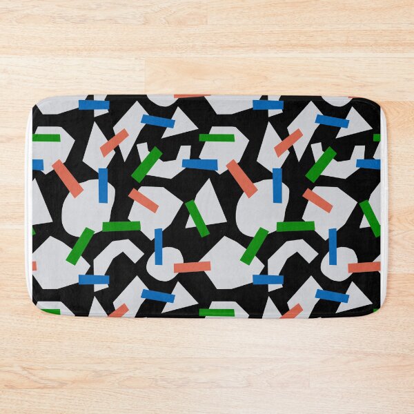 Item preview, Abstract geometric shape colourful pattern designed and sold by Vera-Styles.