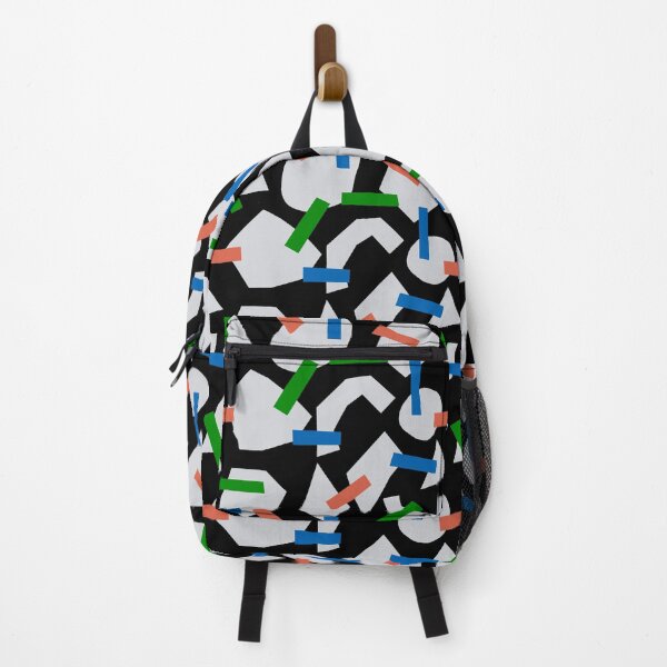 Item preview, Abstract geometric shape colourful pattern designed and sold by Vera-Styles.