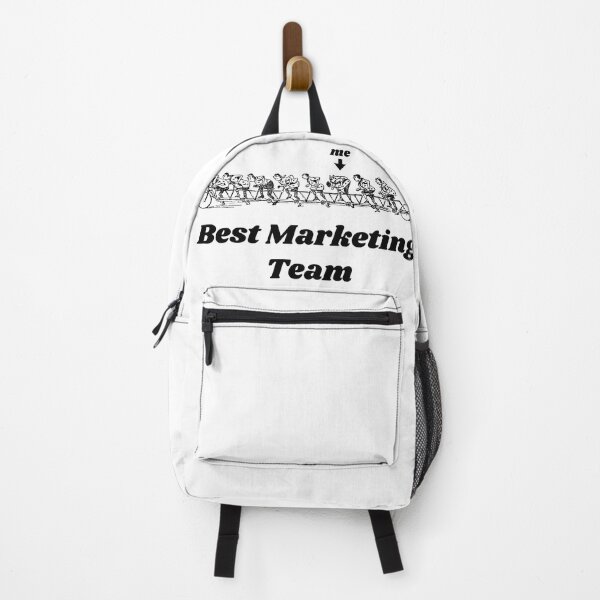 Item preview, 'Best Marketing Team' Tandem Bicycle Design - Retro Illustration Design for T-shirts, mugs, phone cases and other accessories designed and sold by Ridiculam Toga.