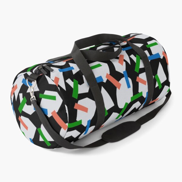 Item preview, Abstract geometric shape colourful pattern designed and sold by Vera-Styles.