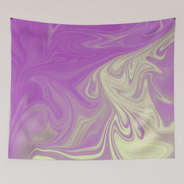 Item preview, Purple White Liquid Art. Liquid Marble. Abstract Design. designed and sold by Jason123za.