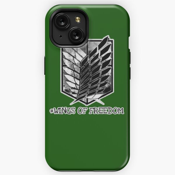  Dasmo Phone Case Attack On Titan Wings of Freedom