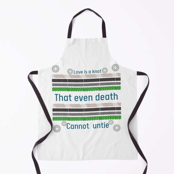 Item preview, Love is a knot that even death cannot untie  designed and sold by Lessonsprint.