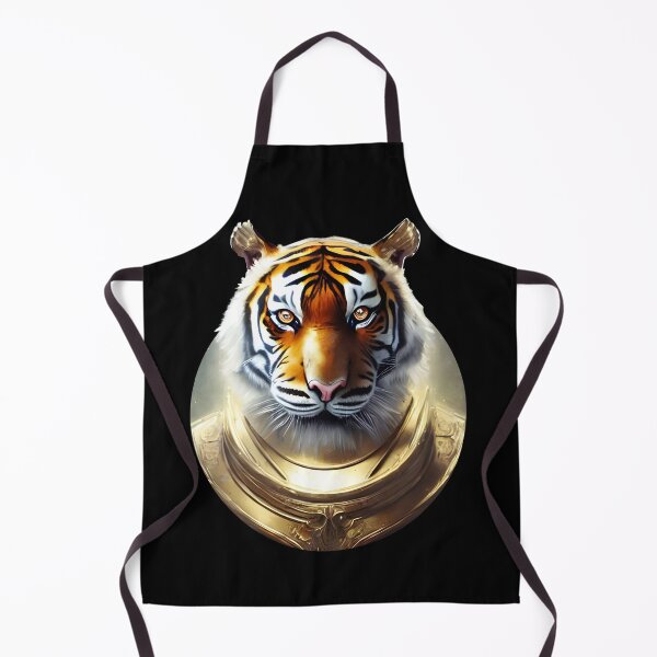Item preview, The Albino Tiger Warrior designed and sold by MktngMultiverse.