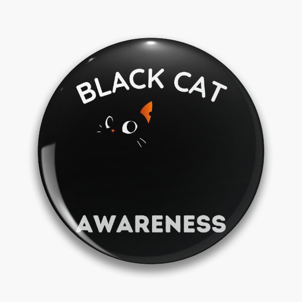 Item preview, Cute Black Cat Awareness | Call me Unlucky again Funny designed and sold by BopleDesigns.