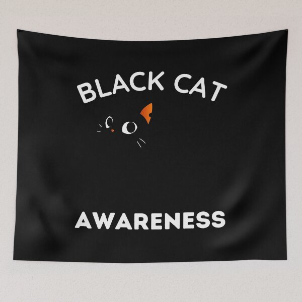 Item preview, Cute Black Cat Awareness | Call me Unlucky again Funny designed and sold by BopleDesigns.