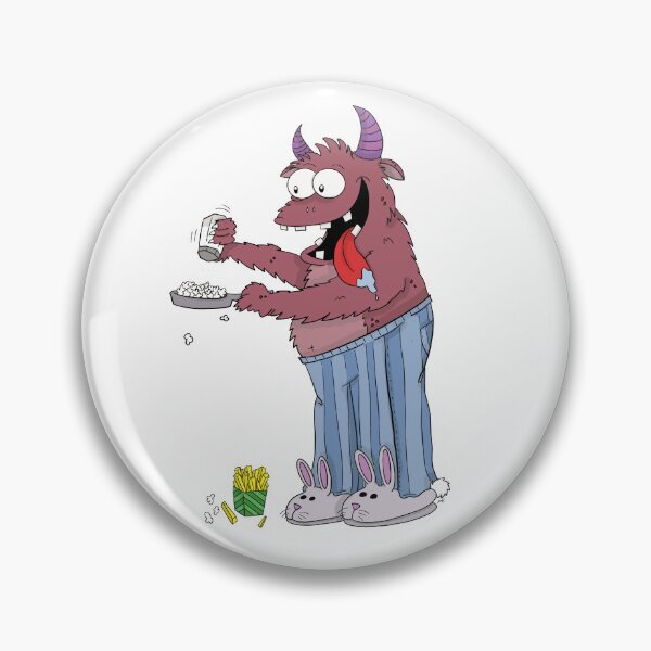 Item preview, salty monster designed and sold by BlondeMonster.