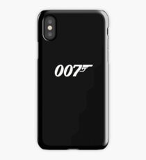 james bond iPhone Case