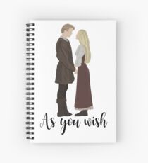 Princess Bride - As You Wish Spiral Notebook