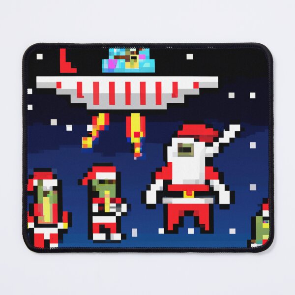 Item preview, The Santa Incident pixel art designed and sold by mindgoop.