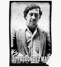 El Patron del mal Poster