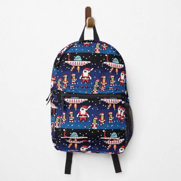 Item preview, The Santa Incident pixel art designed and sold by mindgoop.