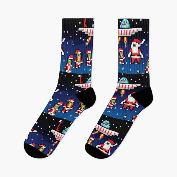 Item preview, The Santa Incident pixel art designed and sold by mindgoop.