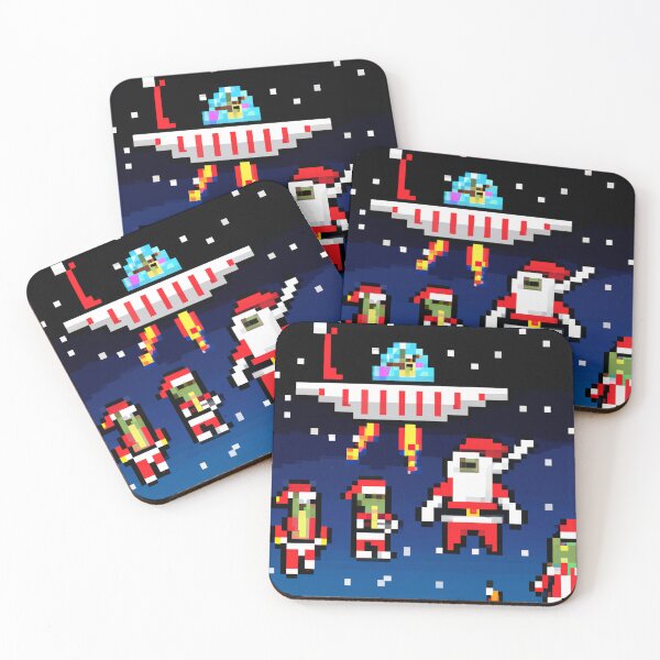 Item preview, The Santa Incident pixel art designed and sold by mindgoop.