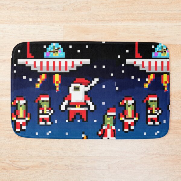Item preview, The Santa Incident pixel art designed and sold by mindgoop.