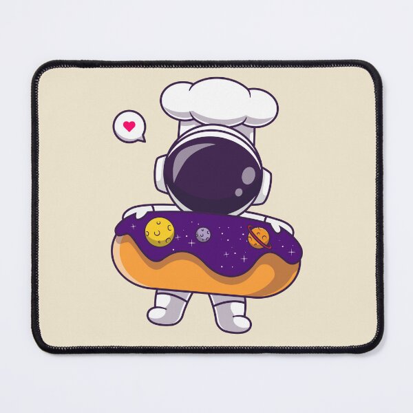 Item preview, Astronaut Chef With Donut Space  designed and sold by KandMe.