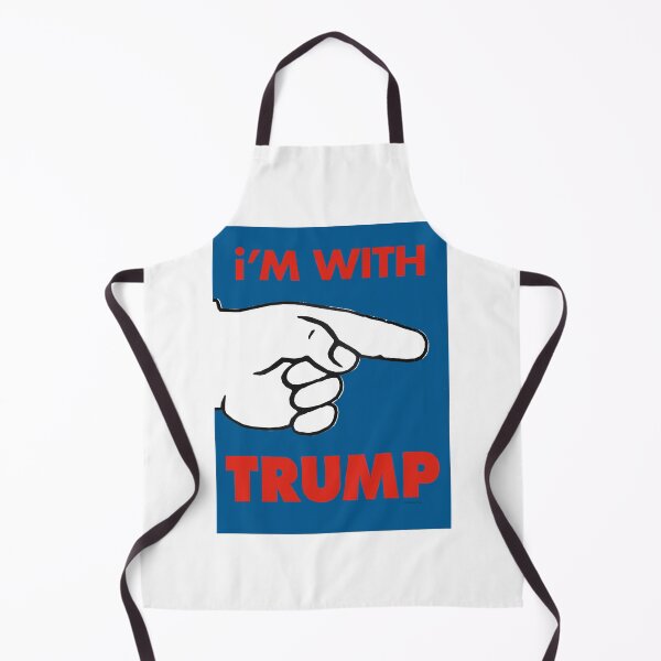Item preview, i’M WITH TRUMP designed and sold by Alex Preiss.