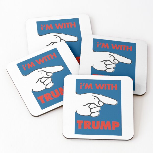 Item preview, i’M WITH TRUMP designed and sold by Alex Preiss.