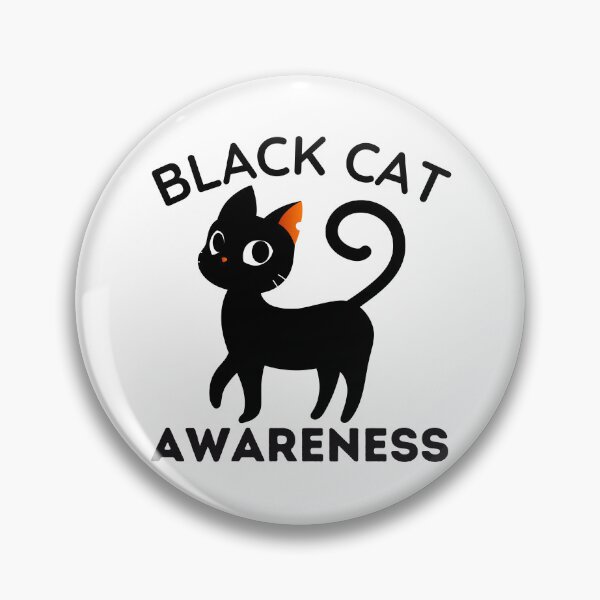 Item preview, Cute Black Cat Awareness - Call me Unlucky again Funny designed and sold by BopleDesigns.