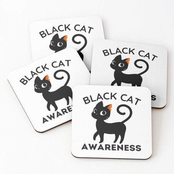 Item preview, Cute Black Cat Awareness - Call me Unlucky again Funny designed and sold by BopleDesigns.