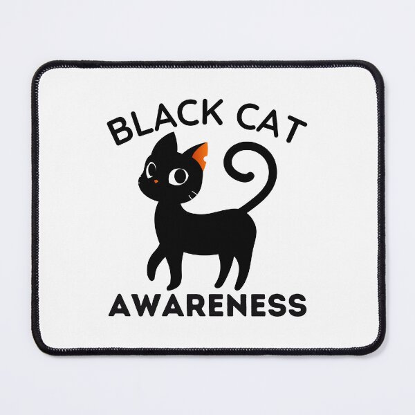 Item preview, Cute Black Cat Awareness - Call me Unlucky again Funny designed and sold by BopleDesigns.