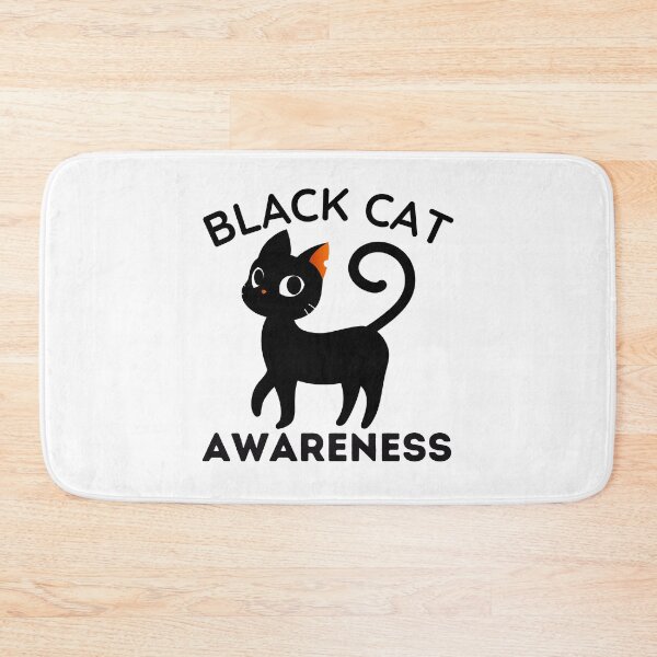 Item preview, Cute Black Cat Awareness - Call me Unlucky again Funny designed and sold by BopleDesigns.