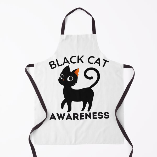 Item preview, Cute Black Cat Awareness - Call me Unlucky again Funny designed and sold by BopleDesigns.